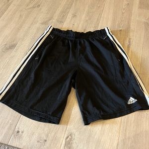 Adidas Black Gym Shorts